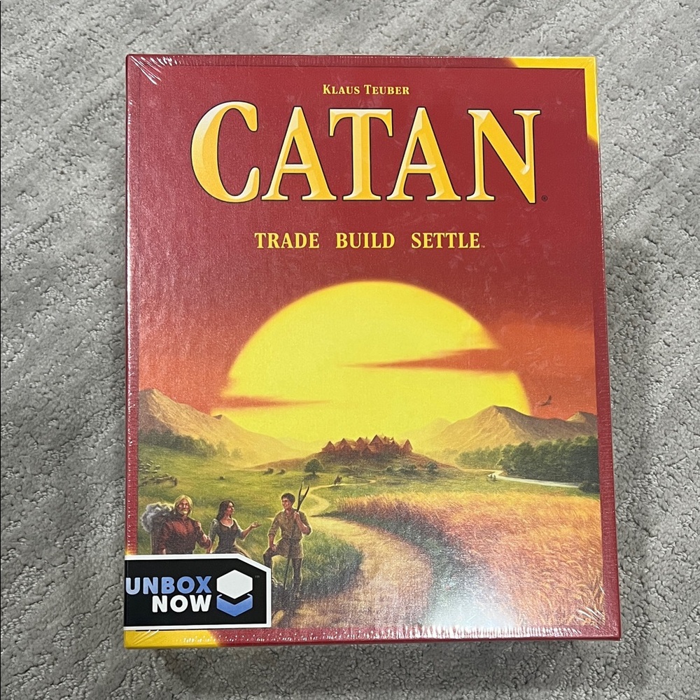 NEW Catan Board Game